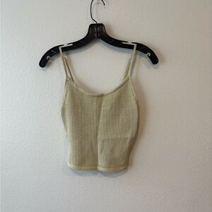 Light green Knit Women's Top